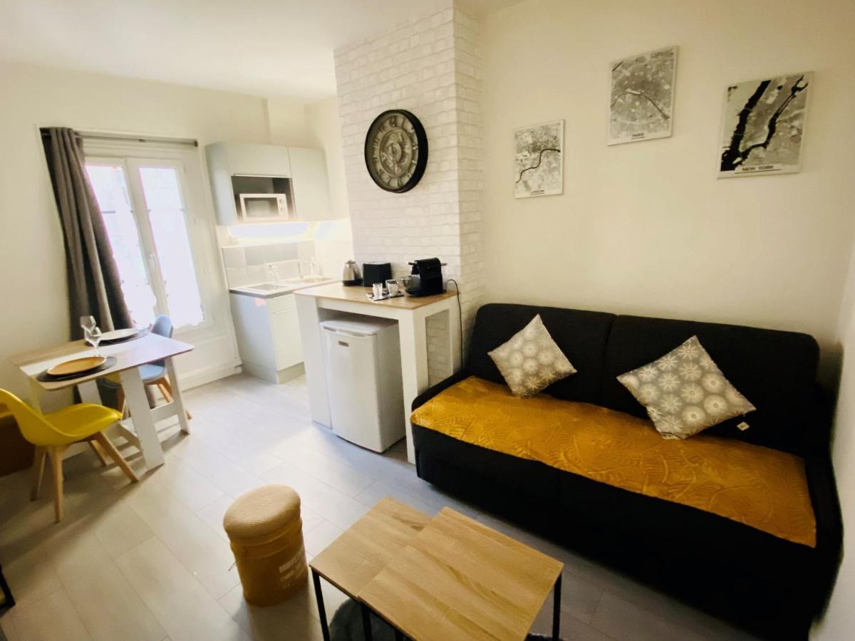 Enghien-Les-Bains: Studio Au Coeur Du Centre Ville. Exteriör bild